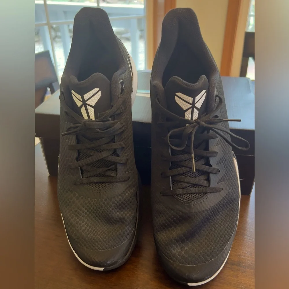 Nike Mamba Focus Black/White mens size 13 - Picture 3 of 16